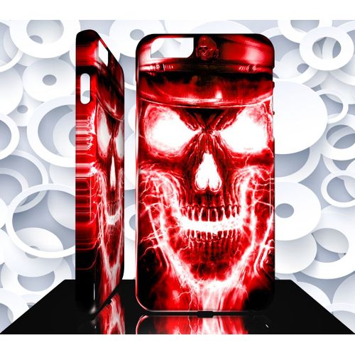 Coque Iphone 8+ 8 Plus Collection Design Skull Tete De Mort 052