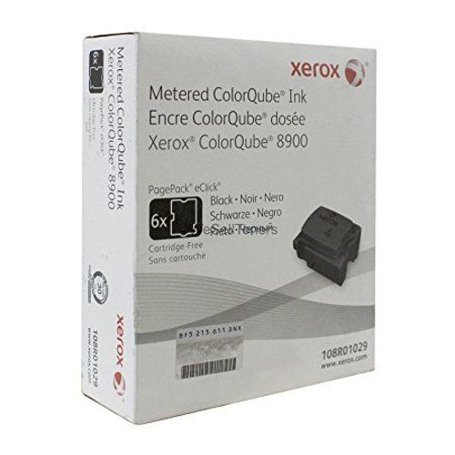 Xerox Metered ColorQube 8900 Genuine encre noir 108R01029