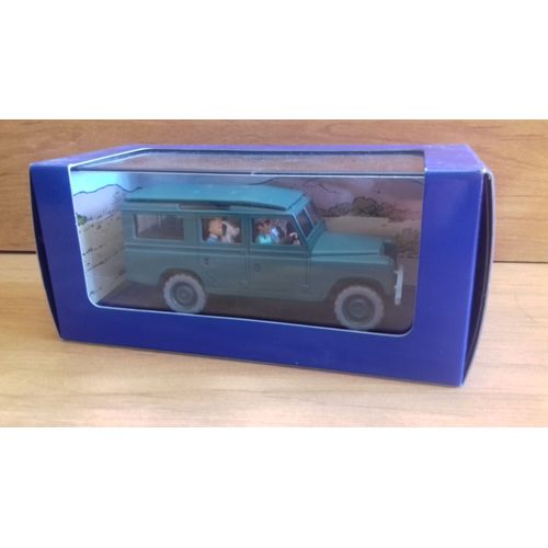 Voiture Collection Tintin / Land Rover Picaros-Atlas