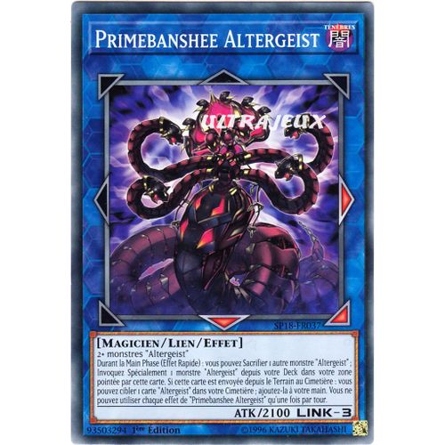 Yu-Gi-Oh! - Sp18-Fr037-St - Primebanshee Altergeist - Starfoil Rare