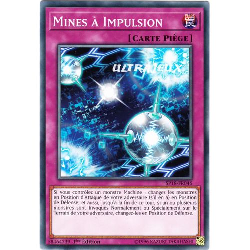 Yu-Gi-Oh! - Sp18-Fr046-St - Mines À Impulsion - Starfoil Rare