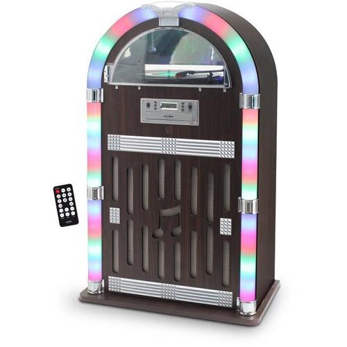 INOVALLEY RETRO32 JukeBox Vinyle / CD / FM