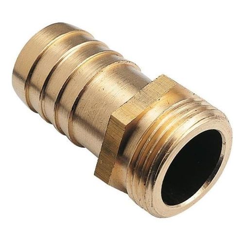SOMATHERM Raccord cannelé droit mâle pour Tuyau 31 - Filetage 11/2