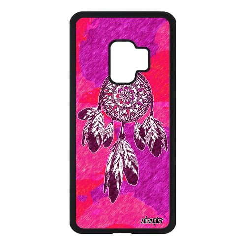 Coque S9 Silicone Attrape Reve Hippie Tpu Mandala Etui Accessoire Samsung Galaxy S9