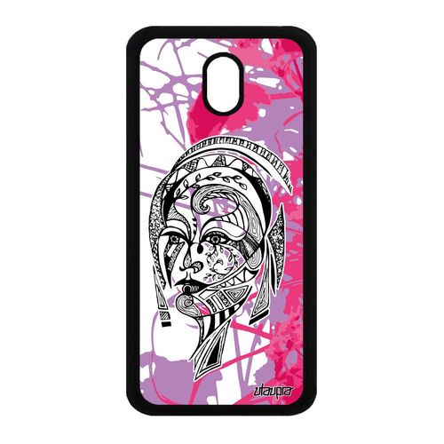 Coque Samsung J3 2017 Silicone Femme Mobile Rose Feuilles Nature Tpu Fee Samsung Galaxy J3 2017