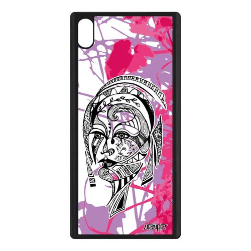 Coque Femme Xperia Xa1 Ultra Silicone Fee Portrait Jolie Design Housse Case Sony Xperia Xa1 Ultra