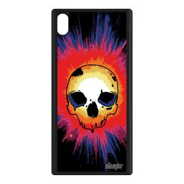 Coque Tete De Mort Pour Xperia Xa1 Ultra Silicone Horreur Mobile Motif Case Sony Xperia Xa1 Ultra