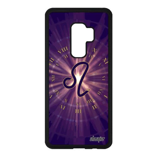 Coque Silicone Pour Samsung S9 Plus Signe Lion Cover Femme Violet Soleil Samsung Galaxy S9 Plus