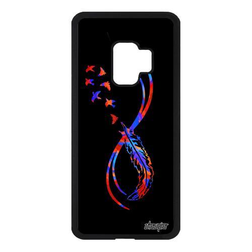 Coque S9 Silicone Infini Tattoo Telephone Eternel Multicolore 4g Samsung Galaxy S9