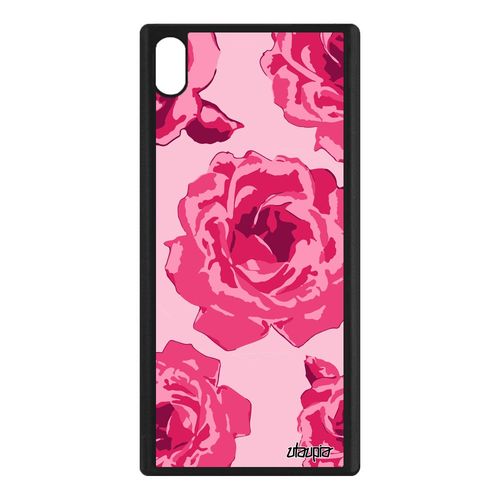 Coque Silicone Rose Fleur Pour Sony Xperia Xa1 Ultra Rose Eternelle Housse Tatoo