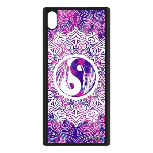 Coque Sony Xperia Xa1 Ultra Silicone Yin Et Yang Mandala Tatouage Antichoc Case