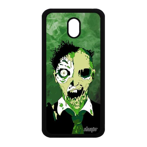Coque Silicone Samsung J3 2017 Zombie Vert Apocalypse Nuage Halloween De Samsung Galaxy J3 2017