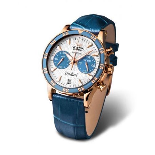 Vostok Europe Montres Bleu Pour Femme - Vk64-515b527