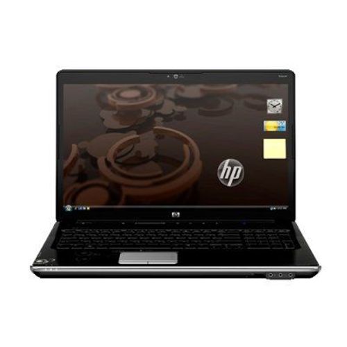 HP Pavilion dv7-2030ef - Core 2 Duo T6400 / 2 GHz - Vista Familiale Premium - 3 Go RAM - 250 Go HDD - DVD SuperMulti DL - 17.3" BrightView 1600 x 900 (HD+) - Mobility Radeon HD 4530
