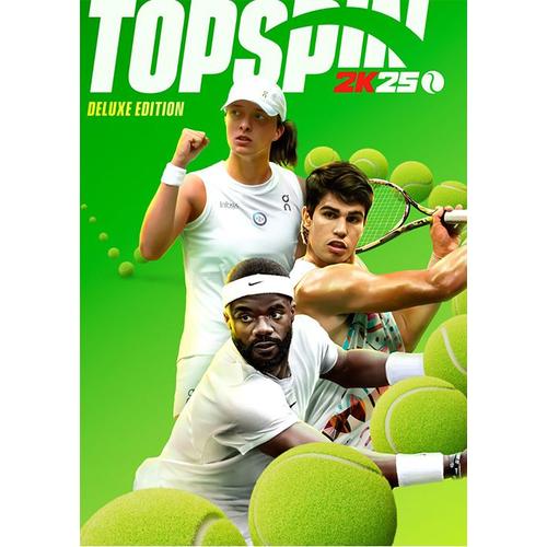 Topspin 2k25 Deluxe Edition Pc Ww