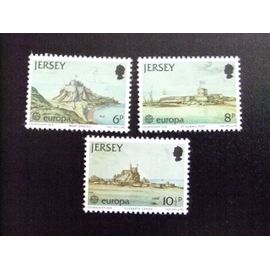 Jersey 1978 Europa Yvert 171 / 73 ** Mnh