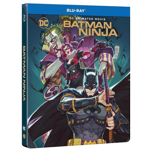 Batman Ninja - Édition Steelbook - Blu-Ray