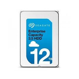 Seagate Exos X12 ST12000NM0007 - Disque dur - 12 To - interne - 3.5" - SATA 6Gb/s - 7200 tours/min - mémoire tampon : 256 Mo