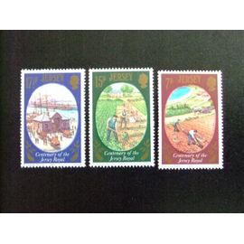 Jersey 1980 Centenario De La Patata Jersey Royal Yvert 210 / 12 ** Mnh