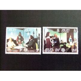 Jersey 1980 Europa Yvert 213 / 16 ** Mnh