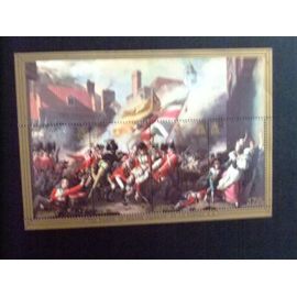 Jersey 1981 Bicentenario Batalla De Jersey Yvert Bloc 2 ** Mnh