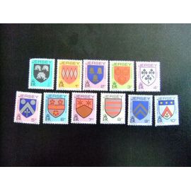 Jersey 1981 Blasones De Familias De Jersey Yvert 236 / 46 ** Mnh