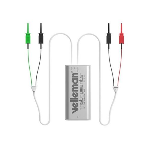 Mini Oscilloscope À 2 Canaux Pour Pc Avec Connexion Usb