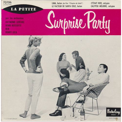 Barclay La Petite Surprise Party N°5- Lima ( L'empire Du Soleil ) - Le Facteur De Sa
