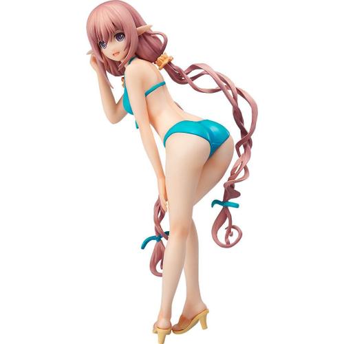 Shining Beach Heroines Statuette Pvc 1/12 Rinna Mayfield Swimsuit Ver. 13 Cm