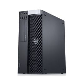 DELL PRECISION T5600 XEON E5-2609 2.4GHZXeon-2.4 GHz Go DVD NVIDIA QUADRO NVS 300 Microsoft Windows 7 Professional 64-bit Edition Clavier+souris compatible AZERTY