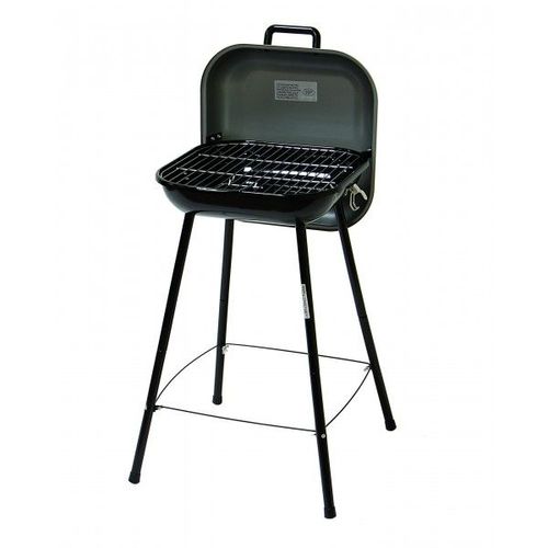 Barbecue Picnic Grill Valisette Gris