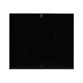 Electrolux EIV63343 - Table de cuisson à induction - 3 plaques de cuisson - Niche - largeur : 56 cm - profondeur : 49 cm - noir - avec avant biseauté