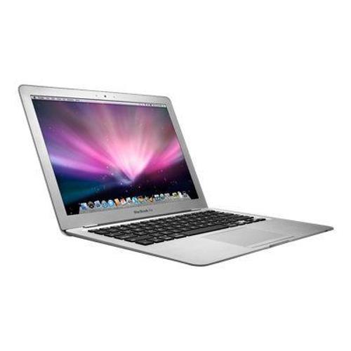 Apple MacBook Air - Core 2 Duo 1.86 GHz - MacOS X 10.5 - 2 Go RAM - 128 Go SSD - 13.3" 1280 x 800 - GF 9400M - clavier : Français