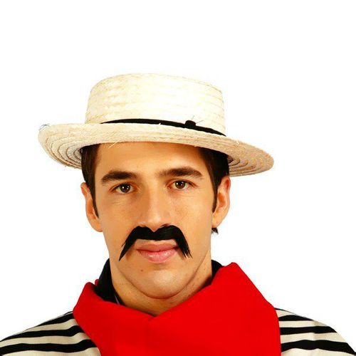 Chapeau Canotier Ou Gondolier (Taille Unique)