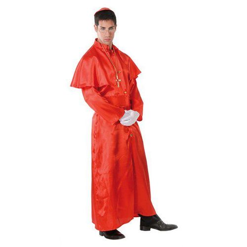 Déguisement De Cardinal - Prêtre Rouge Pour Homme (Taille L)