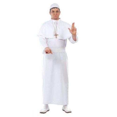 Déguisement Pape Adulte Pour Carnaval (Taille L)