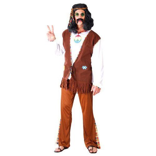 Déguisement Hippie Pour Homme (Taille L)