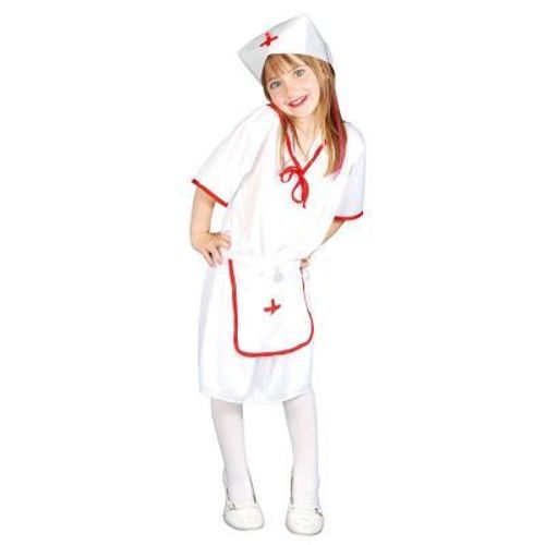Déguisement Enfirmière Pour Filles (Taille 10-12a)