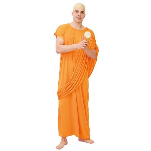 Déguisement À Prix Discount De Moine Bouddhiste Homme (Taille L)
