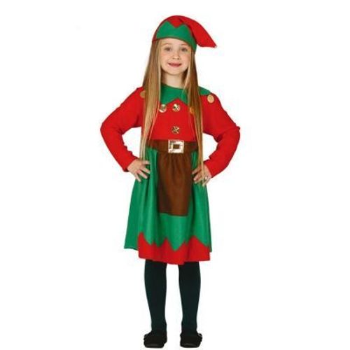 Déguisement De Lutin Ou Elfe De Noël Pour Enfants (Taille 3-4a)
