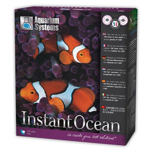 Aquarium Systems - Sel De Mer Instant Ocean - 4kg