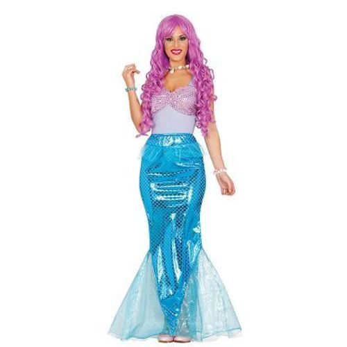 Déguisement De Sirène Glamour Pour Femme (Taille M)