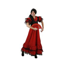 Déguisement de Sévillane Flamenca Robe à pois Homme M-L (Taille M-L)