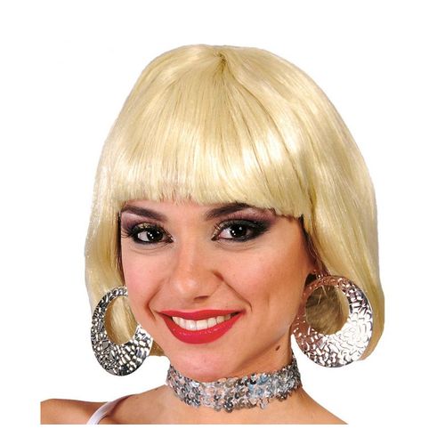 Perruque Blonde Pour Carnaval (Taille Unique)