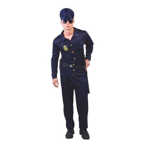 D?Guisement De Policier Pour Homme (Taille L)