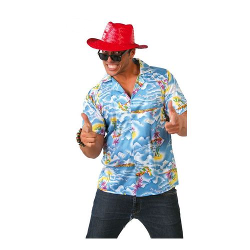 D?Guisement - Chemise Hawa?En Pour Homme (Taille L)