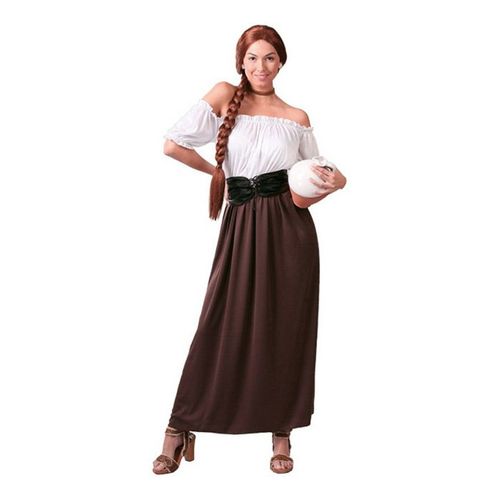 Déguisement Aubergiste Ou Bergére Pour Femme Adulte (Taille L)