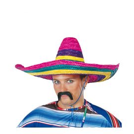 Chapeau Sombrero De M?Xicain Multicolor (Taille Unique)