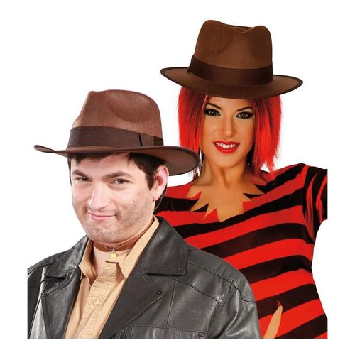 Chapeau D'indiana Jones Pour Adultes (Taille Unique)