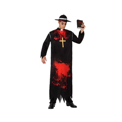 Déguisement D'exorciste Zombie Homme
